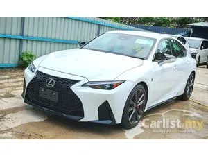 2023 Lexus IS 300 2.0 F Sport 19k Km / UNREGISTERED Japan Spec /