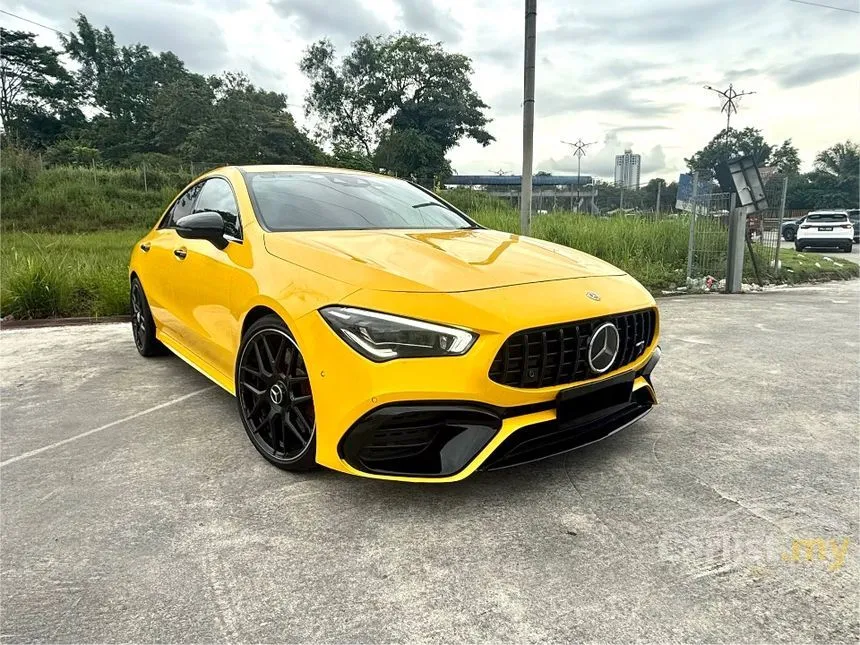 2020 Mercedes-Benz CLA250 4MATIC AMG Line Coupe