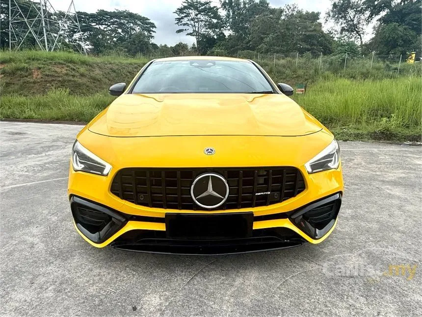 2020 Mercedes-Benz CLA250 4MATIC AMG Line Coupe