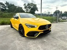 2020 Mercedes-Benz CLA250 2.0 4MATIC AMG Line Coupe