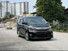 2012 Toyota Vellfire 2.4 X MPV
