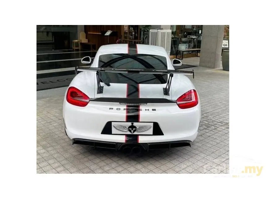 2014 Porsche Cayman Coupe