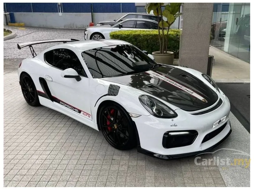 2014 Porsche Cayman Coupe