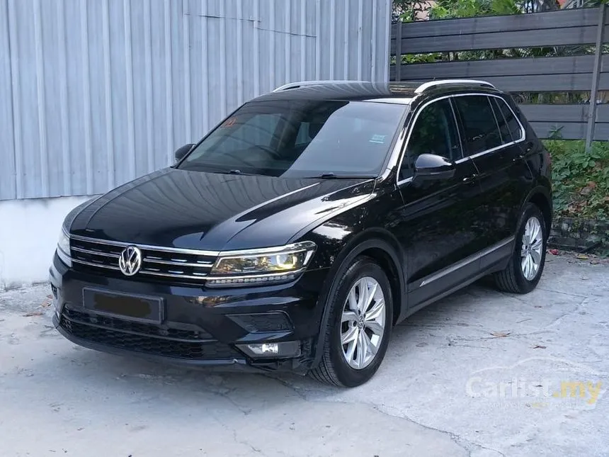 2018 Volkswagen Tiguan TSI Highline SUV