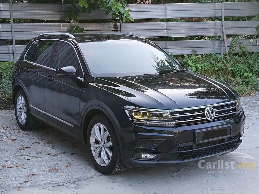 2018 Volkswagen Tiguan TSI Highline SUV