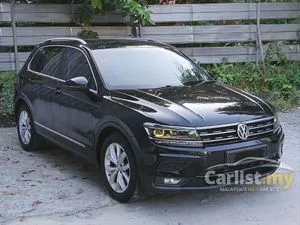 2018 Volkswagen Tiguan 1.4 TSI Highline SUV