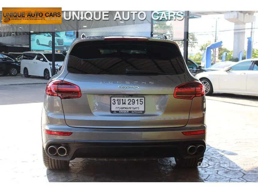 2017 Porsche CAYENNE S E-Hybrid SUV