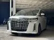 Recon 2022 Toyota Alphard 2.5 SC DIM BSM Sunroof 8K KM
