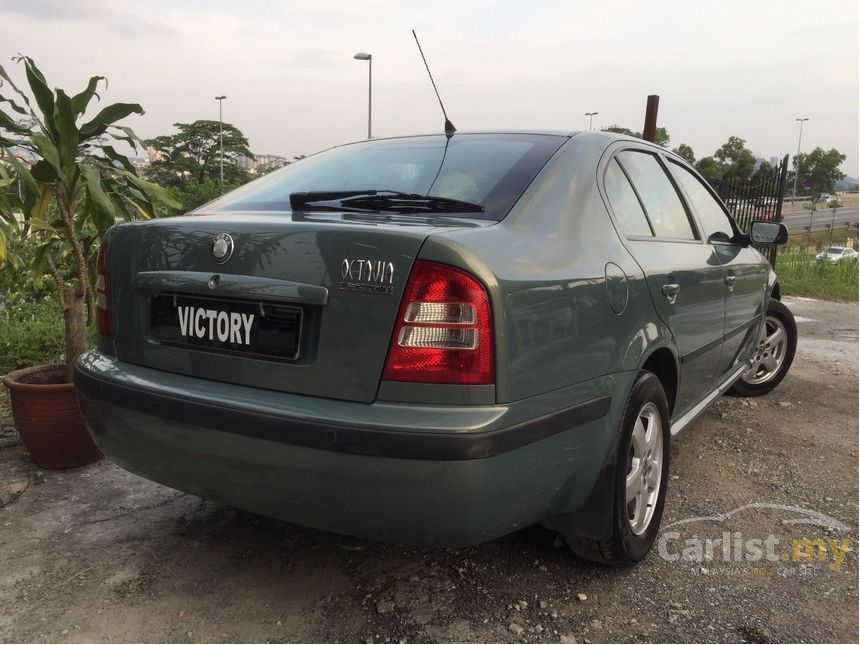 Skoda Octavia 2003 Elegance 1.6 in Kuala Lumpur Automatic 