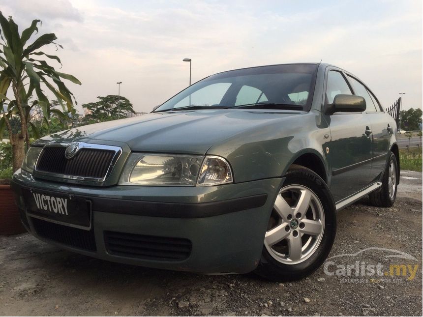 Skoda Octavia 2003 Elegance 1.6 in Kuala Lumpur Automatic 