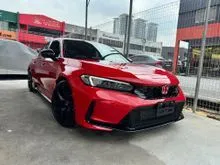 2024 Honda Civic 2.0 Type R FL5 / RED COLOUR BODY / GRADE 6A / MILEAGE 2K / NEW CAR CONDITION / 7 YEARS WARRANTY
