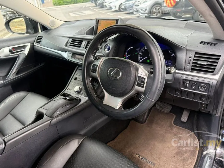 2013 Lexus CT 200h F Sport Hatchback