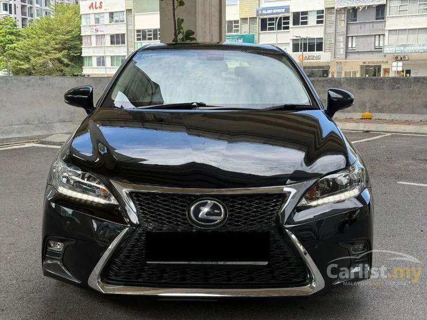 2013 Lexus CT 200h F Sport Hatchback
