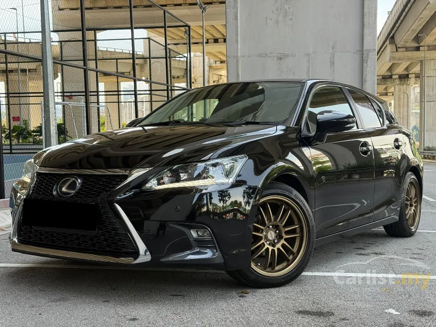 2013 Lexus CT 200h F Sport Hatchback