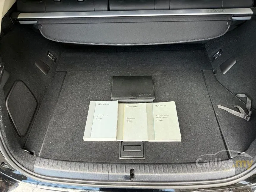 2013 Lexus CT 200h F Sport Hatchback