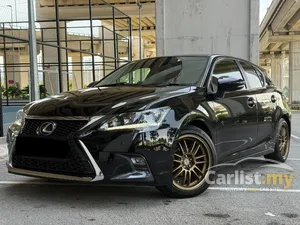 2013 Lexus CT 200h 1.8 F Sport Hatchback