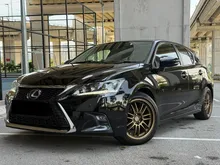 2013 Lexus CT 200h 1.8 F Sport Hatchback - NEWABS26/NEWBATT25