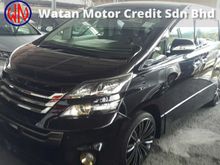 2012 Toyota Vellfire 2.4 Golden Eyes (PRICE INCLUSIVE GST AND AP FEE)
