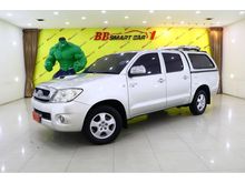 2009 Toyota Hilux Vigo 2.5 DOUBLE CAB (ปี 08-11) G Pickup MT