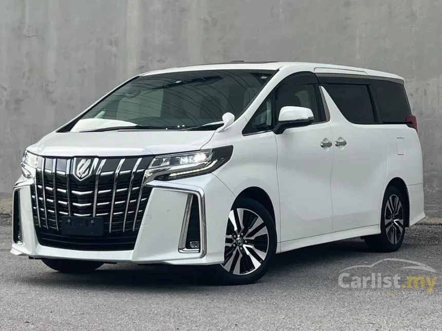 2022 Toyota Alphard G S C Package MPV