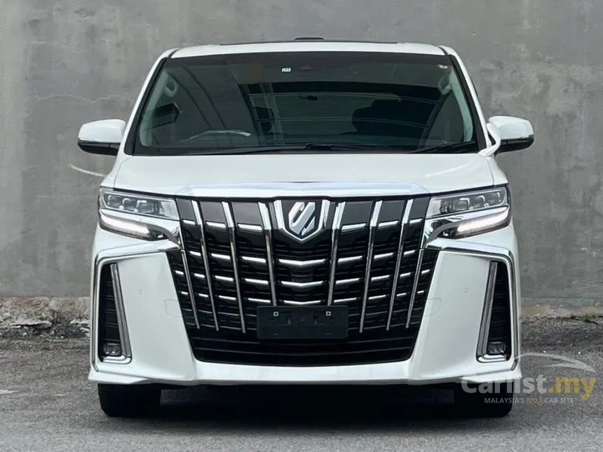 2022 Toyota Alphard G S C Package MPV
