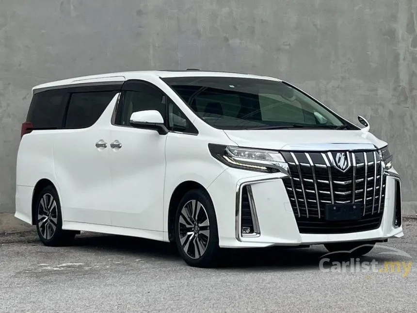 2022 Toyota Alphard G S C Package MPV