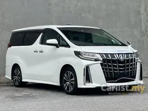 2022 Toyota Alphard 2.5 G S C Package MPV