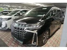 2018 Toyota Alphard 2.5 G S C Package (A) -UNREG-