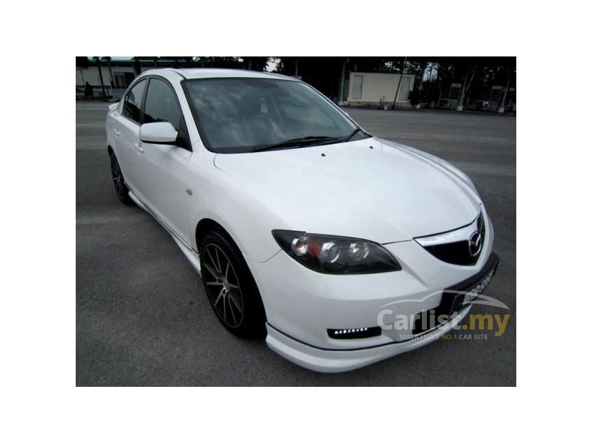 Mazda 3 07 1 6 In Kuala Lumpur Automatic Sedan Blue For Rm 23 900 Carlist My