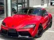 Recon Recon 2021 Toyota GR Supra 3.0 RZ Japan Spec With Red Body, Red Interior, Carbon Fibre Interior, JBL Sound System