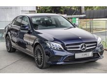 (SEPTEMBER SPECIAL) 2019 Mercedes-Benz C200 1.5 Avantgarde Sedan