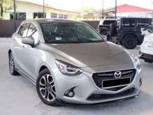 2017 Mazda 2 1.5 SKYACTIV-G (LED Headlight with DRL) Hatchback WARRANTY LEATHER SEAT REVERSE CAMERA LED HEADLAMPS
