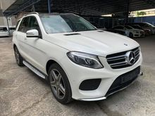 2016 Mercedes-Benz GLE250 2.1 AMG FULL SPECS PANORAMIC SUNROOF HARMON KARDON PREMIUM SOUND SYSTEMS 360 SATELLITE VIEW CAMERA