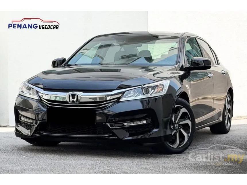 2017 Honda Accord VTi-L Sedan
