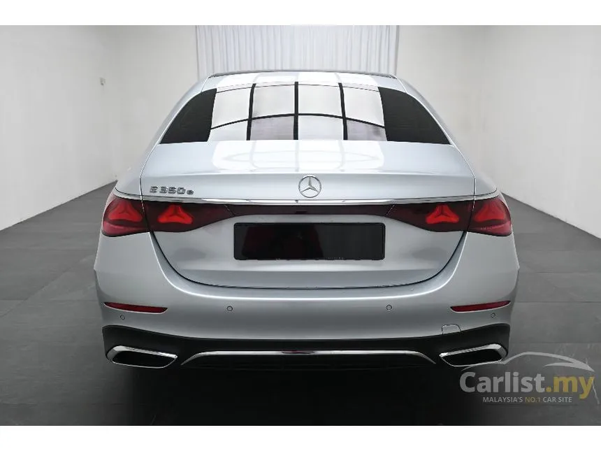 2024 Mercedes-Benz E350e AMG Line Sedan