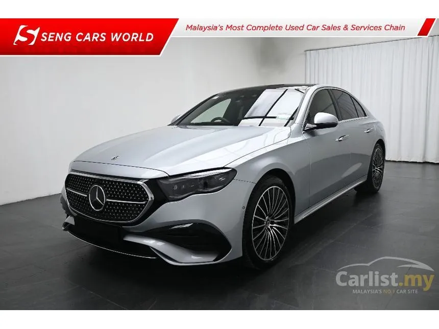 2024 Mercedes-Benz E350e AMG Line Sedan