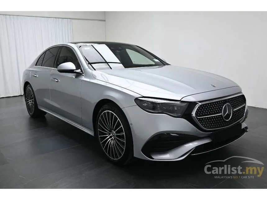 2024 Mercedes-Benz E350e AMG Line Sedan