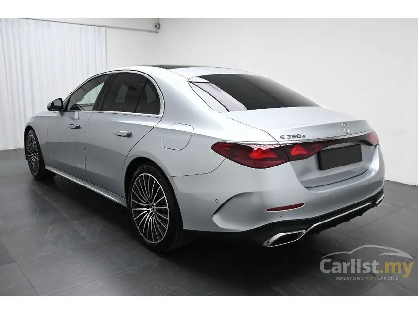 2024 Mercedes-Benz E350e AMG Line Sedan