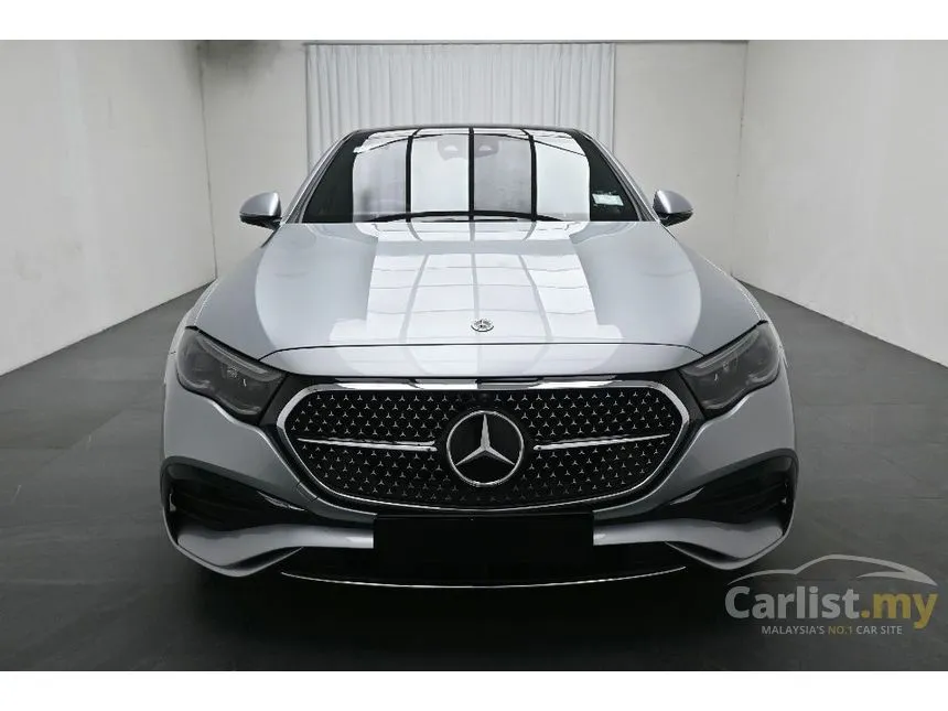 2024 Mercedes-Benz E350e AMG Line Sedan