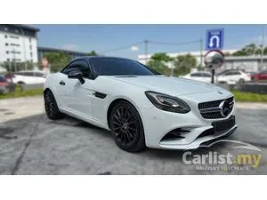 2017 Mercedes-Benz SLC300 2.0 AMG Line Convertible