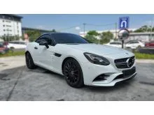 Mercedes-Benz SLC300 2.0 AMG Line, Sport Seat,  Sunroof, Open Top Roof, Low Miles, Tip Top Condition