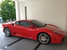 TIPTOP CONDITION ITAL SERVICE RECORD BUCKET SEAT AND CARBON INTERIOR 2006 Ferrari F430 4.3 Coupe