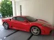 TIPTOP CONDITION ITAL SERVICE RECORD BUCKET SEAT AND CARBON INTERIOR 2006 Ferrari F430 4.3 Coupe
