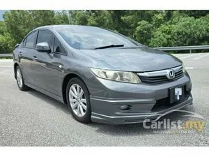 2013 Honda Civic 1.8 S Sedan