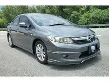 2013 Honda Civic 1.8 AUTO FULL BODYKIT 1 OWNER CONDITION JUST BUY AND DRIVE FREE ANDRIOD PLAYER , REVERSE CAMERA , WARRANTY AND MORE ........