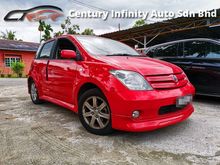 ( TRUE YEAR MADE 2002 ) Toyota Ist 1.5 VVTi (A) LADY OWNER , LIMITED BODYKIT , WELL KEPT