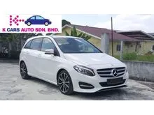 Y 2016 Mercedes-Benz B200 (W246) 1.6 Sport Tourer FACELIFT ( Genuine Mileage , Accident Free , Excellent Condition )
