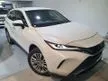 Recon 2021 Toyota Harrier 2.0 SUV Z EDITION / GRADE 5A / 22K LOW MILEAGE / MANY FREE GIFT / JBL / 4 CAMERA / BSM / DIM / ELECTRIC SEAT / 19 INCH RIMS / 2021
