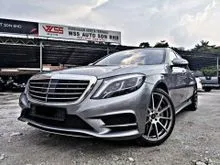 2014 Mercedes-Benz S500L 4.7 AMG S500 CBU Import New Car