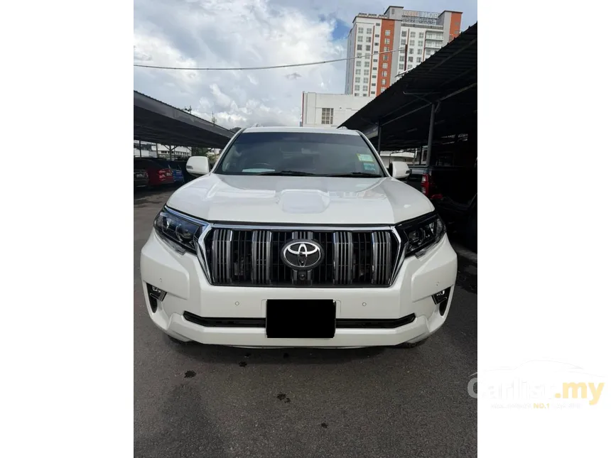 2010 Toyota Land Cruiser Prado GRJ151 TZ G SUV